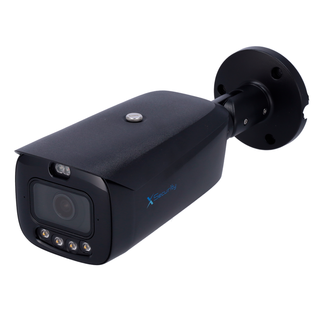 Dahua Cámara Bullet IP 4 Megapixel Wizcolor 4 MP, 2.8 mm, WiFi, PoE XS-IPB619CA-4U-WIZCOLOR-TIOC-BLACK