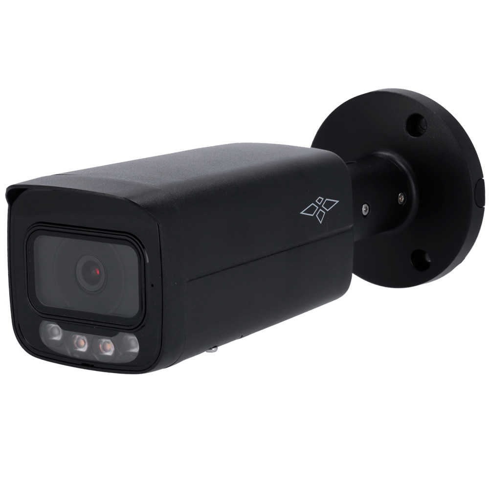 Dahua Cámara Bullet IP gama Pro Resolución 8 Mpx (3840x2160) 8 MP, 3.6 mm, WiFi, PoE XS-IPB619CA-8PS-FC-AI-BLACK