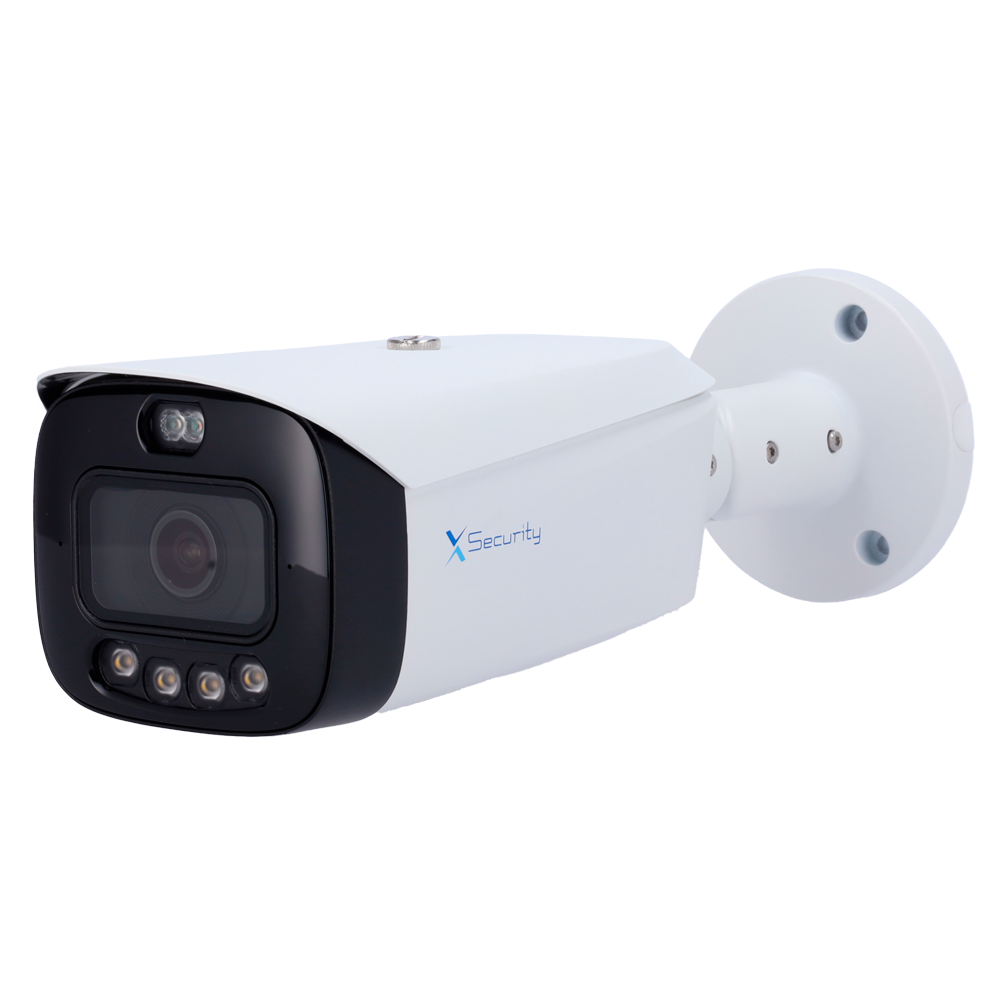 Dahua Cámara Bullet IP 8 Megapixel Wizcolor 8 MP, 2.8 mm, WiFi, PoE XS-IPB619CA-8U-WIZCOLOR-TIOC