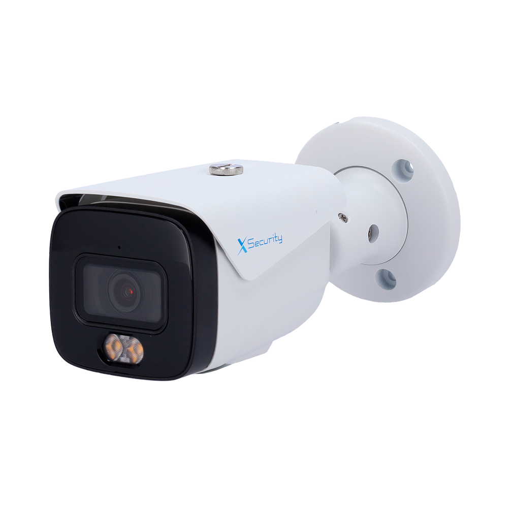Dahua Security Cámara IP Bullet 4 Megapíxel (2688x1520) 4 MP, 2.8 mm, WiFi, PoE XS-IPB628A-4U-DL-WIZ