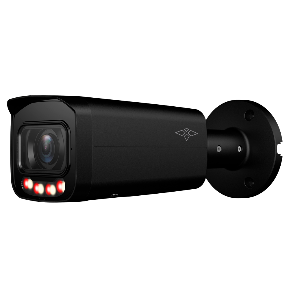 Dahua Security Cámara IP Bullet 4 Megapíxel (2688x1520) 4 MP, 2.7 ~ 13.5 mm Motorizada, WiFi, PoE XS-IPB829ZA-4P-DL-WIZ-BLACK