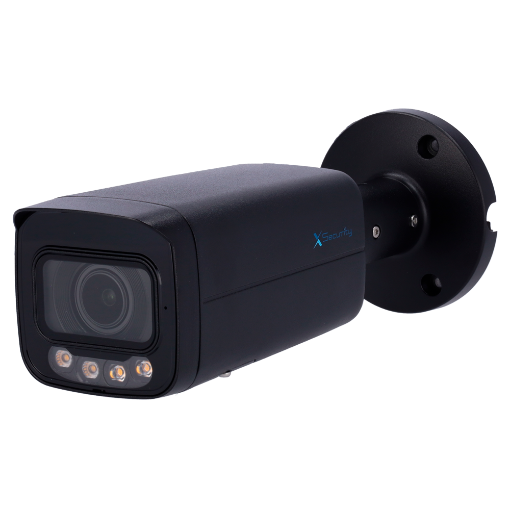 Dahua Security Cámara IP Bullet 6 Megapíxel (3288x1850) 6 MP, 2.7 ~ 13.5 mm Motorizada, WiFi, PoE XS-IPB829ZA-6P-DL-WIZ-BLACK