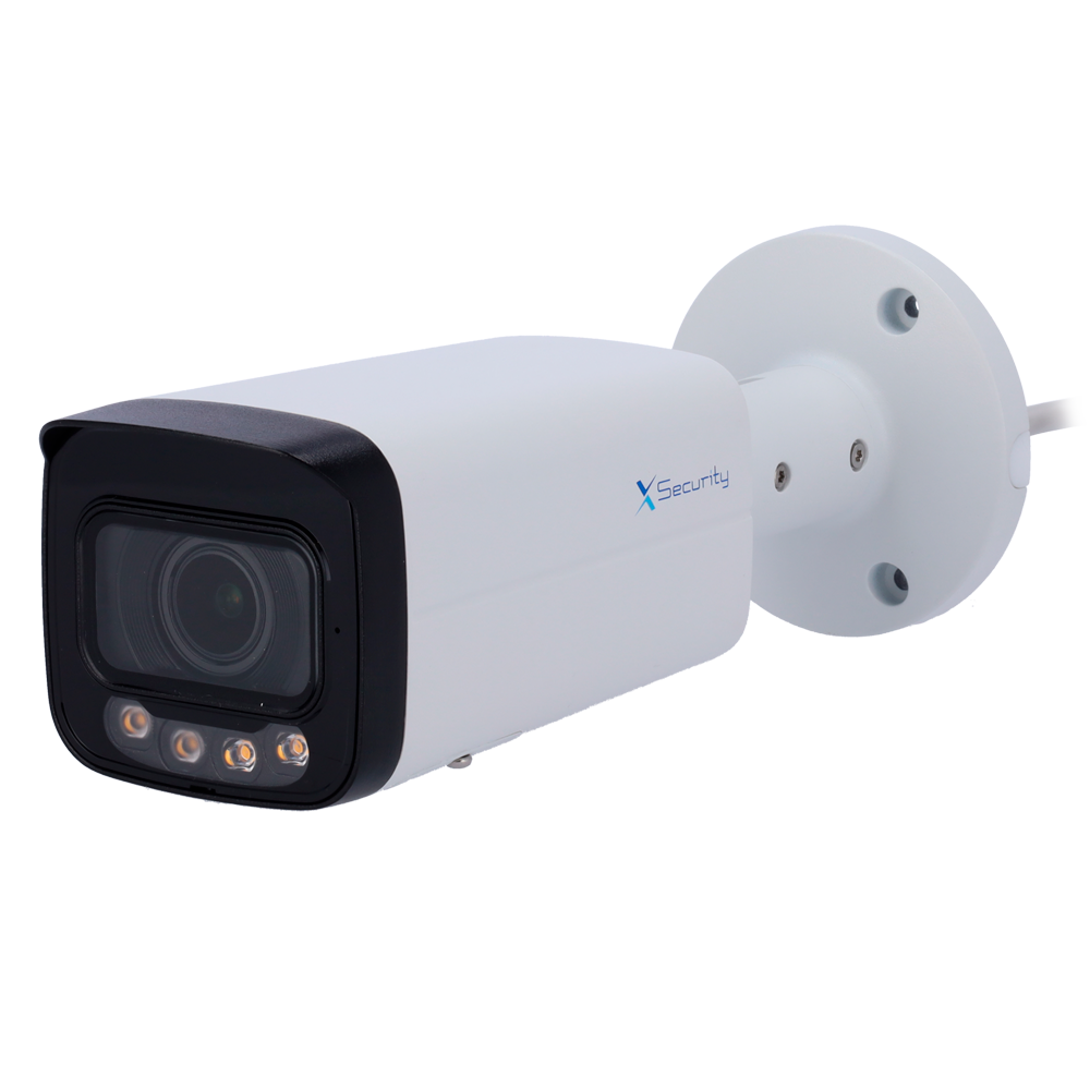 Dahua Security Cámara IP Bullet 6 Megapíxel (3288x1850) 6 MP, 2.7 ~ 13.5 mm Motorizada, WiFi, PoE XS-IPB829ZA-6P-DL-WIZ