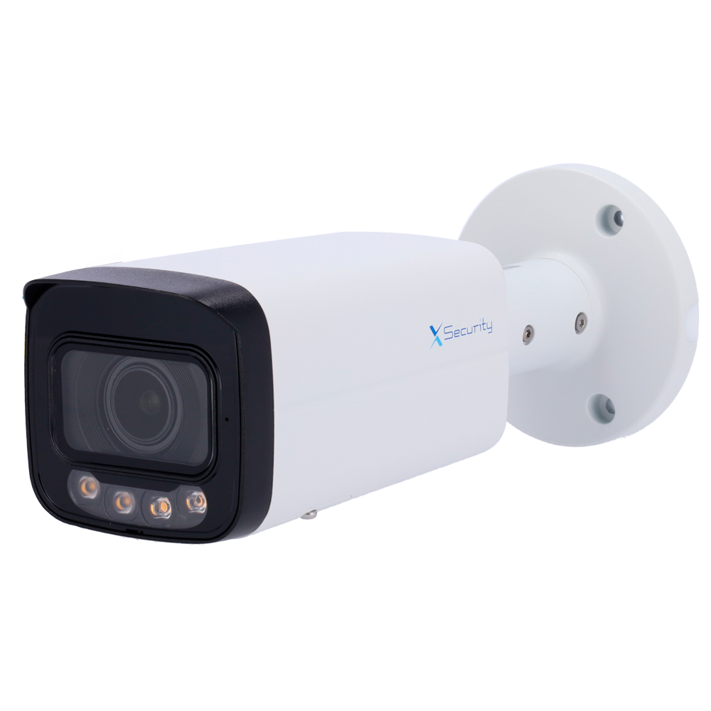 Dahua Security Cámara IP Bullet 8 Megapíxel (3840x2160) 4 MP, 2.7 ~ 13.5 mm Motorizada, WiFi, PoE XS-IPB829ZA-8P-DL-WIZ