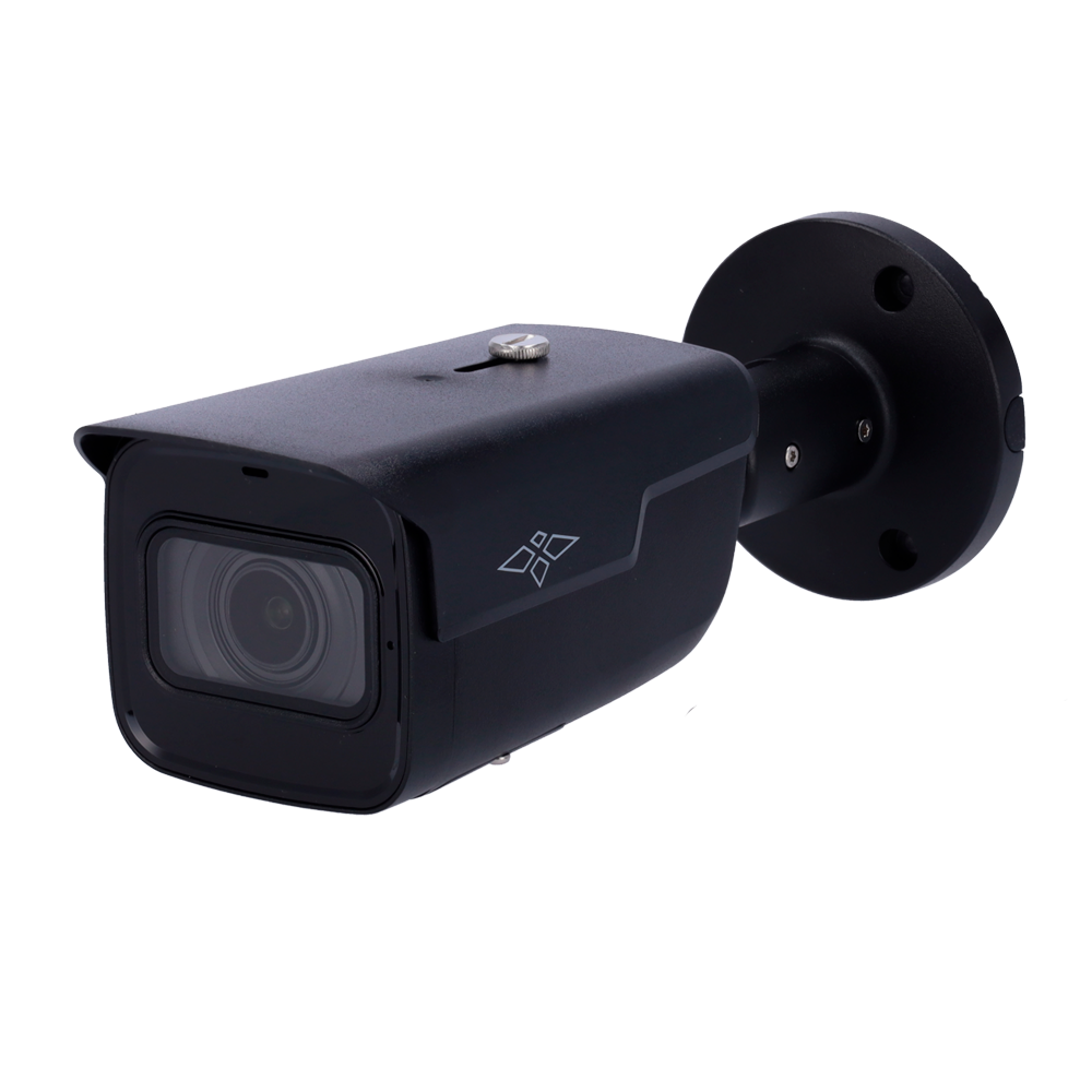 Dahua Cámara Bullet IP X Security Color Negro 4 MP, 2.7 ~ 13.5 mm Motorizada, WiFi, PoE XS-IPB830ZSWH-4P-AI-BLACK