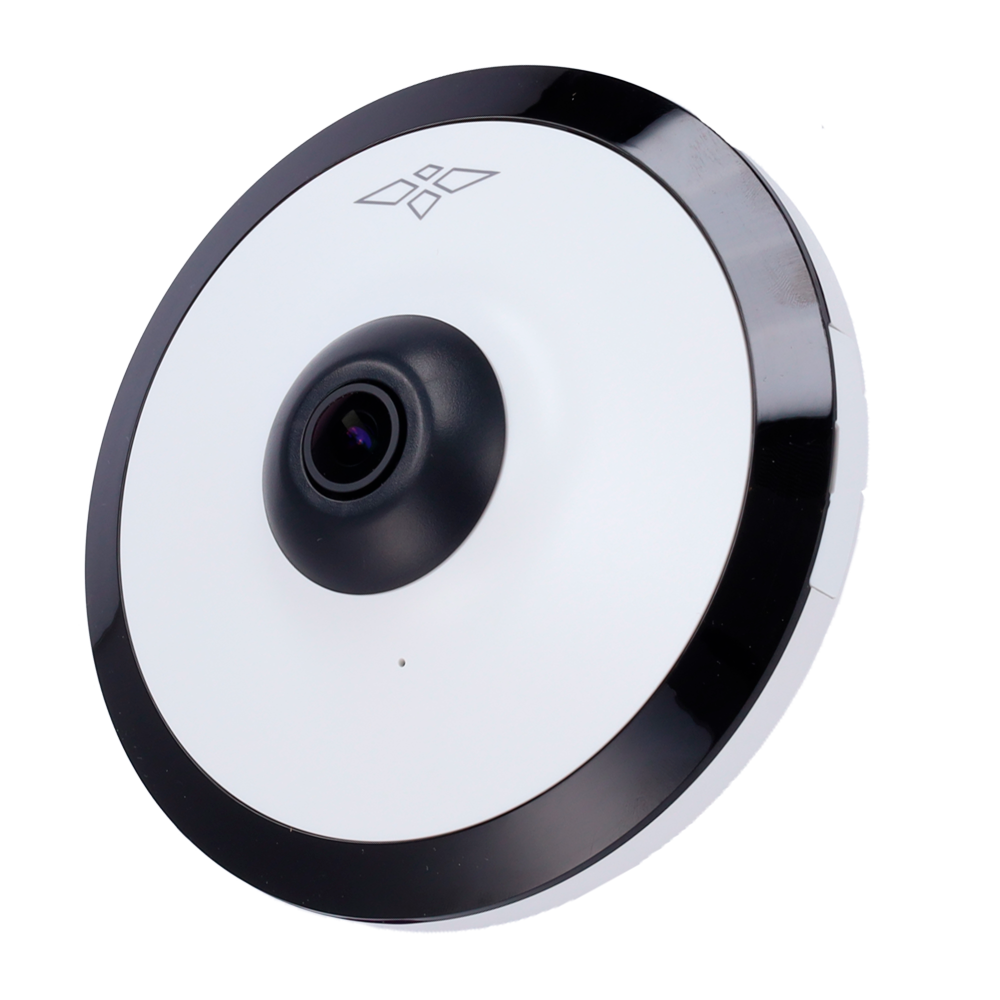Dahua Cámara Fisheye 5 Mpx Serie Ultra 5 MP, 1.4 mm XS-IPD360A-5U-AI