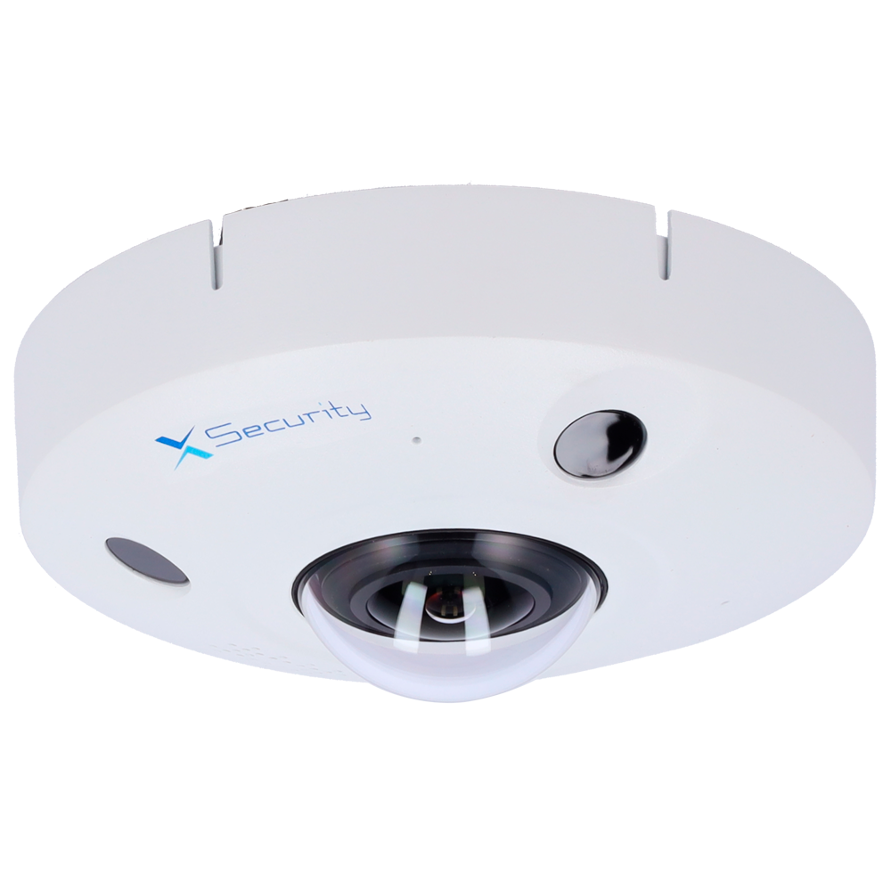 Dahua Security Cámara IP Domo Fisheye 8 MP, 1.85 mm, WiFi, PoE XS-IPD360A-8U-MIND