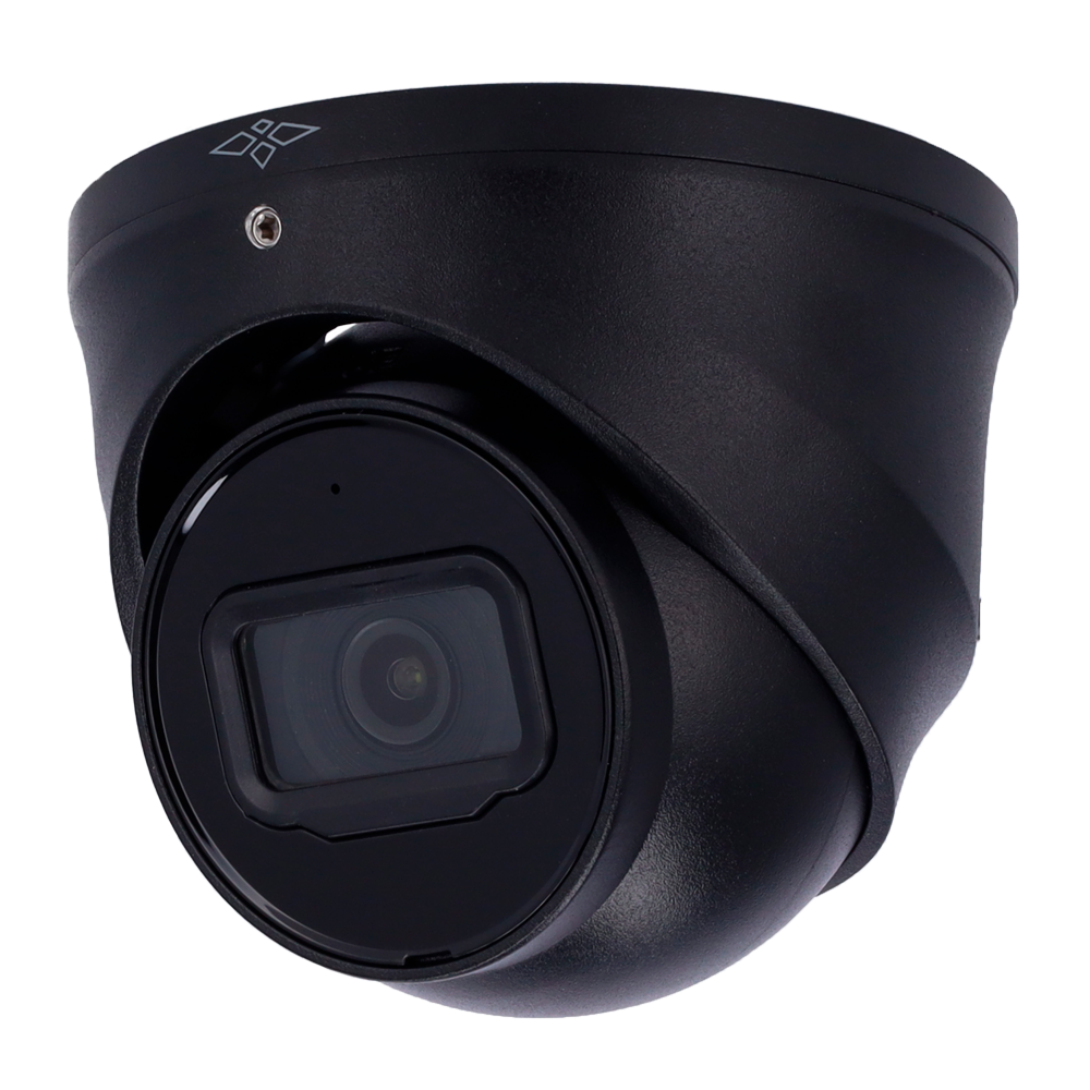 Dahua Cámara Turret IP X Security Color Negro 4 MP, 2.8 mm, WiFi, PoE XS-IPD744A-4U-AI-BLACK