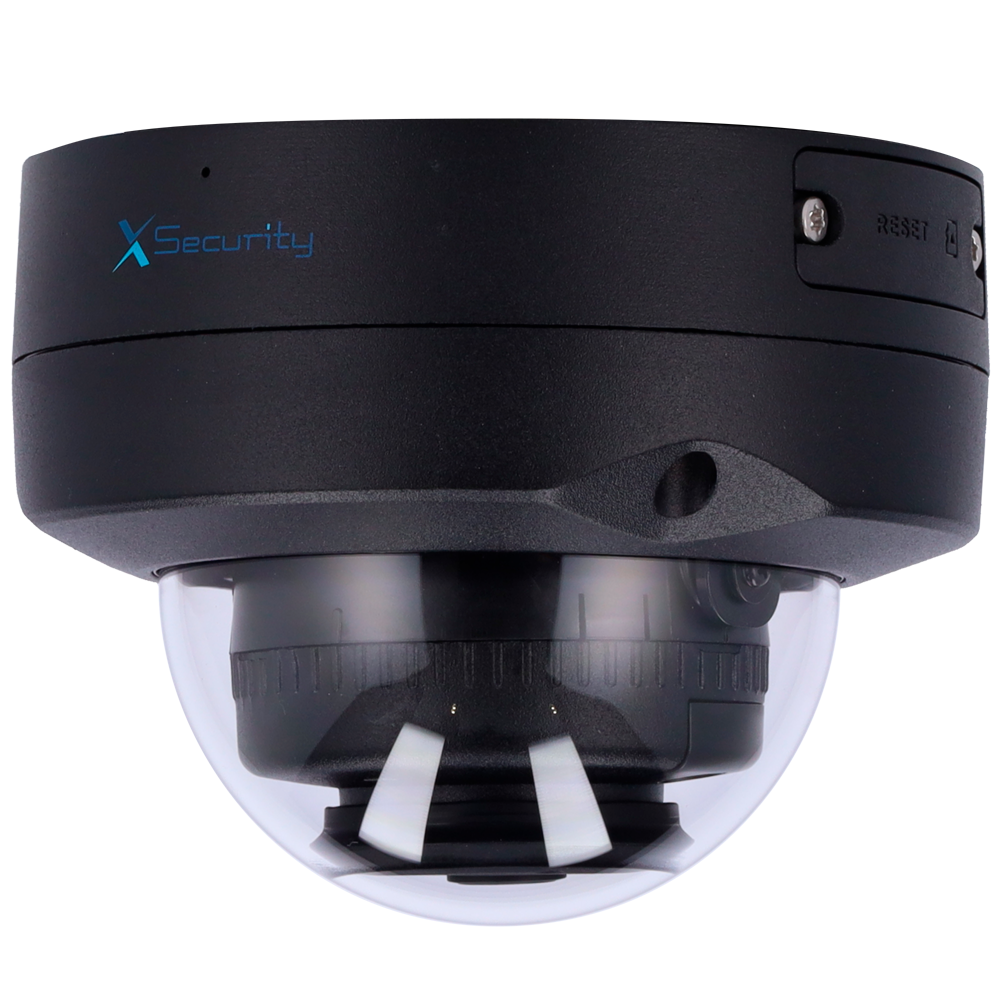 Dahua Cámara IP 4 Megapixel 1/2.1" 4MP Gran Angular 4 MP, 2.1 mm, WiFi, PoE XS-IPD820A-4U-WIDE-BLACK