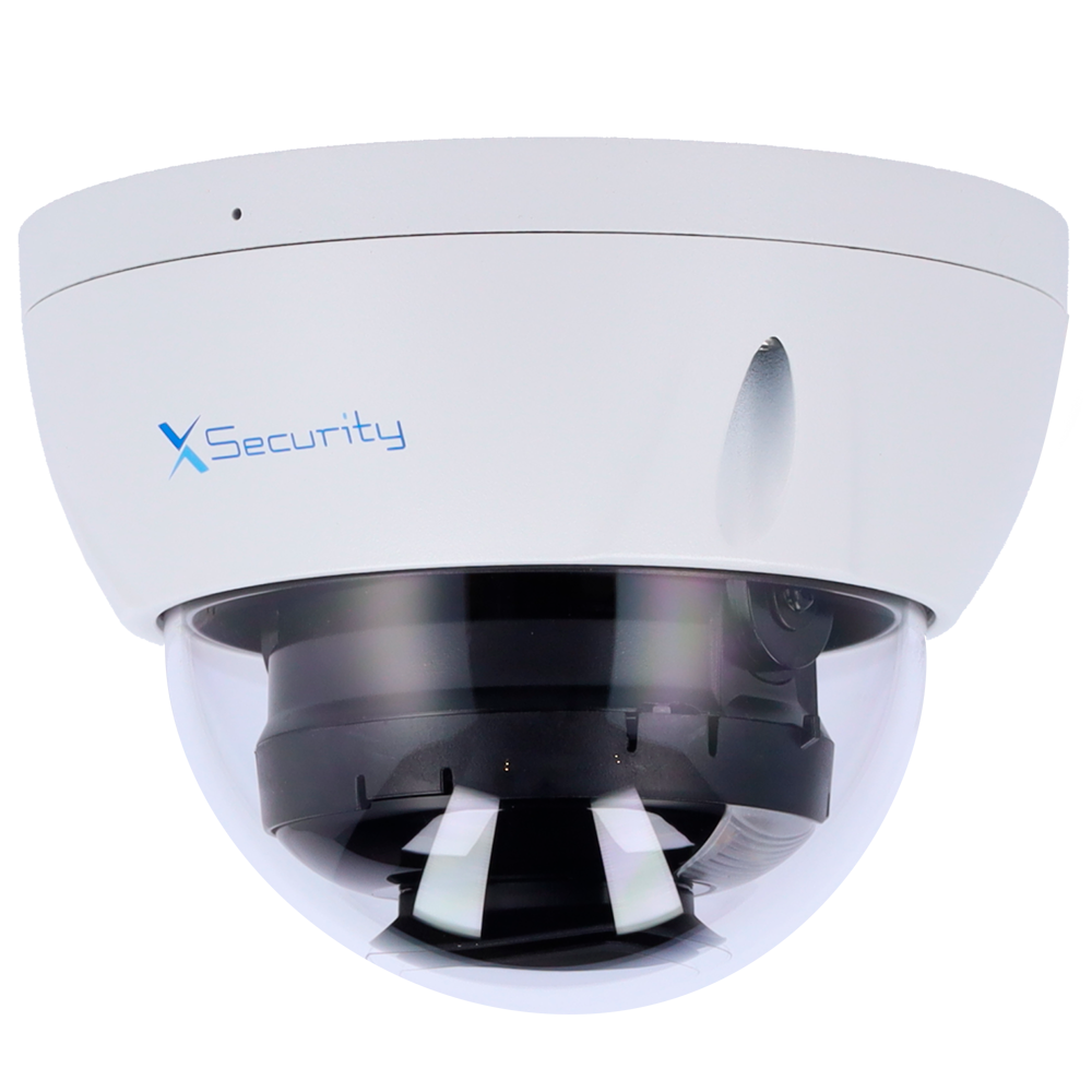 Dahua Security Cámara IP Dome 8 Megapíxel (3840×2160) 4 MP, 2.8 mm, WiFi, PoE XS-IPD842A-8P-DL-WIZ