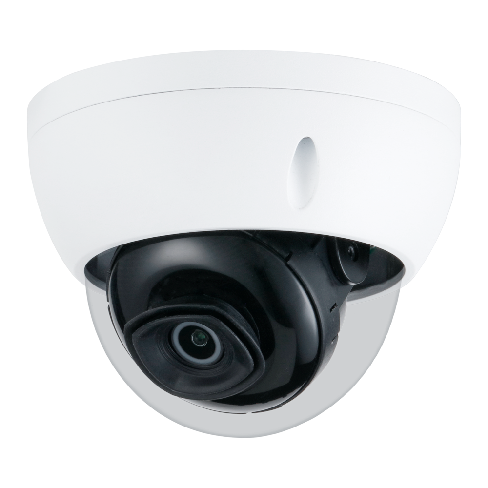 Dahua Cámara Domo IP X Security WizSense 2 MP, 2.8 mm, WiFi, PoE XS-IPD842SW-2P-AI