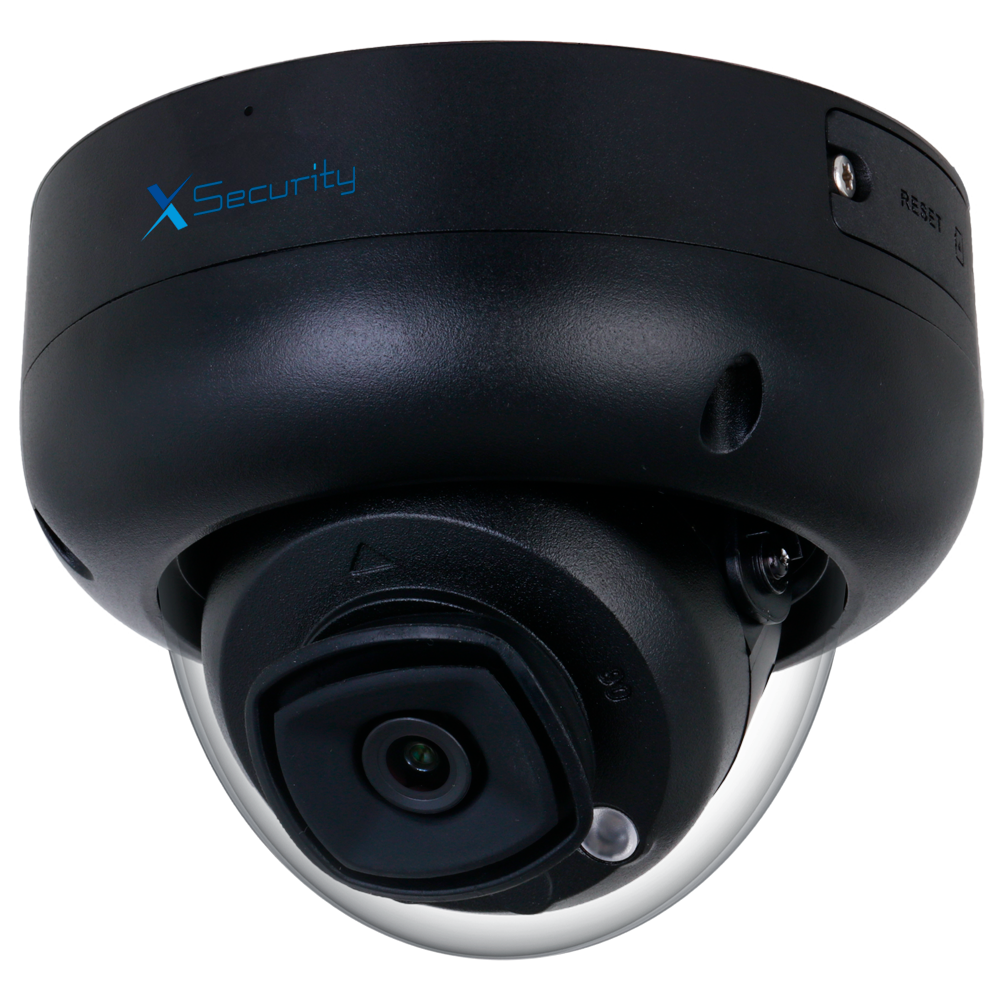 Dahua Security Cámara IP Turret 4 Megapíxel (2688x1520) 4 MP, 2.8 mm, WiFi, PoE XS-IPD862A-5U-MIND-HDMI-BLACK