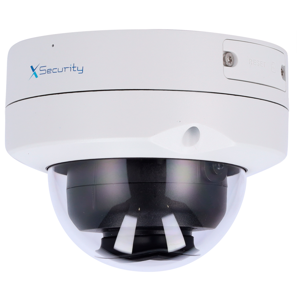 Dahua Security Cámara IP Turret 4 Megapíxel (2688x1520) 4 MP, 2.8 mm, WiFi, PoE XS-IPD862A-5U-MIND-HDMI