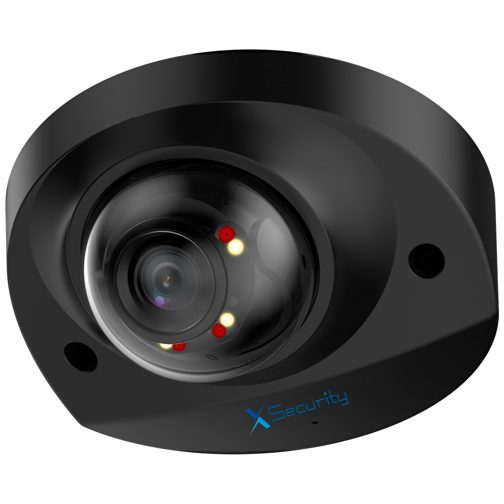 Dahua Security Cámara IP Mini Domo 4 MP, 2.8 mm, WiFi, PoE XS-IPD909A-4P-DL-WIZ-BLACK