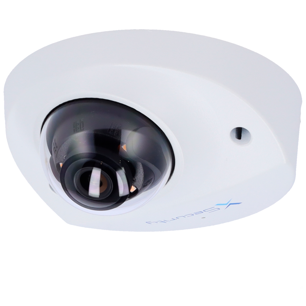 Dahua Security Cámara IP Mini Domo 4 MP, 2.8 mm, WiFi, PoE XS-IPD909A-4P-DL-WIZ