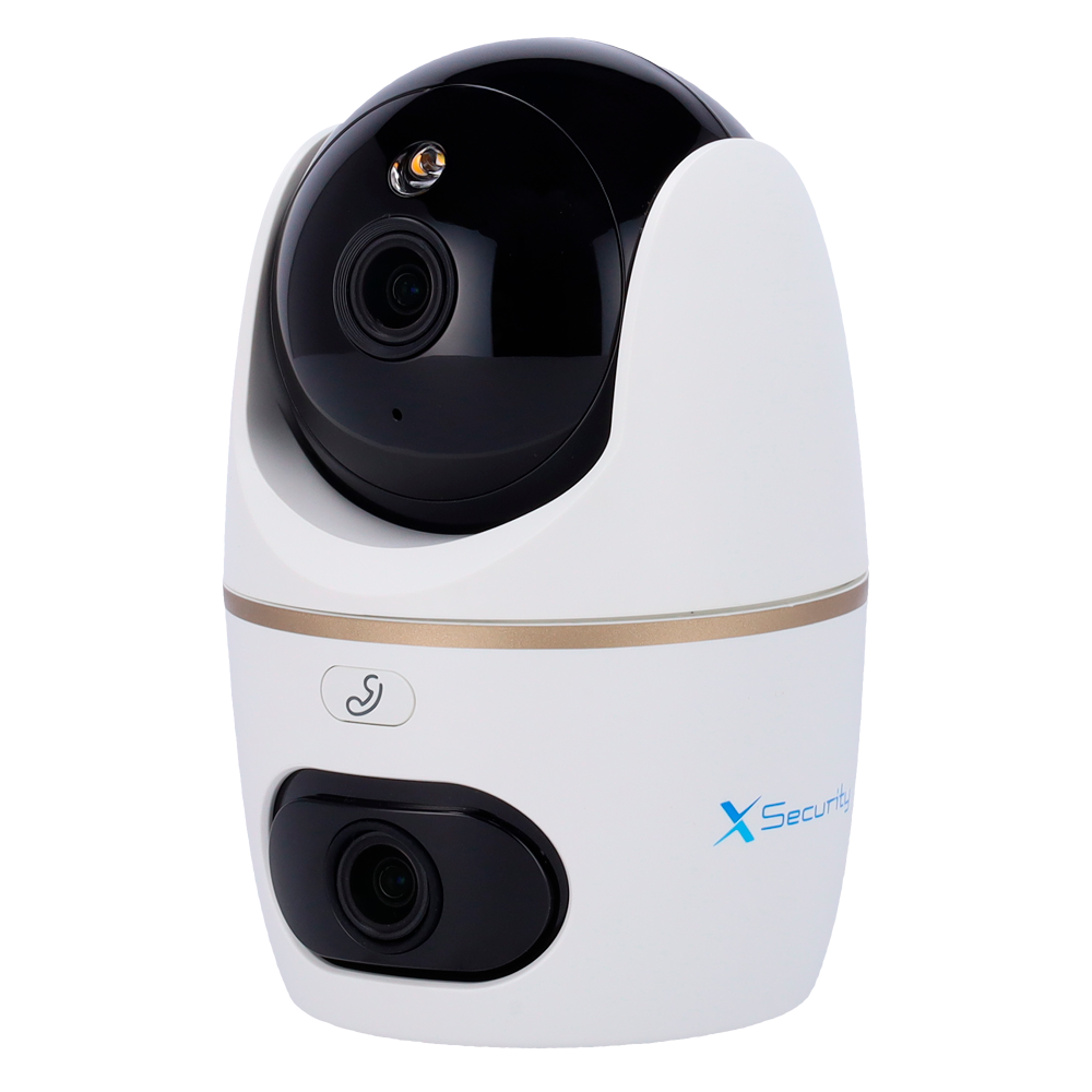 Dahua Security IP dual Wi Doble Lente (Panorámica 5Mpx + PT 5Mpx) 5 MP, 3.6 mm, WiFi, PoE XS-IPH5D-5EW-DUAL