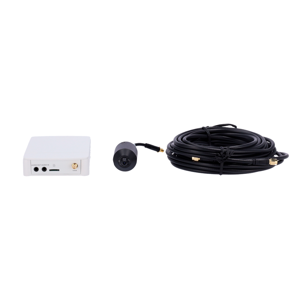 Dahua Kit de cámara Pinhole X Security 4 MP, 2.8 mm PinHole, WiFi, PoE XS-IPMCKIT-4U-L1