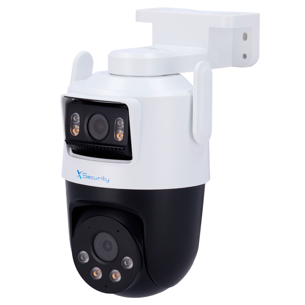 Dahua Security IP tándem Wi Doble Lente (Panorámica 5Mpx + PT 5Mpx) 5 MP, 6 mm, WiFi, PoE XS-IPP5D-5EW-DL-TANDEM