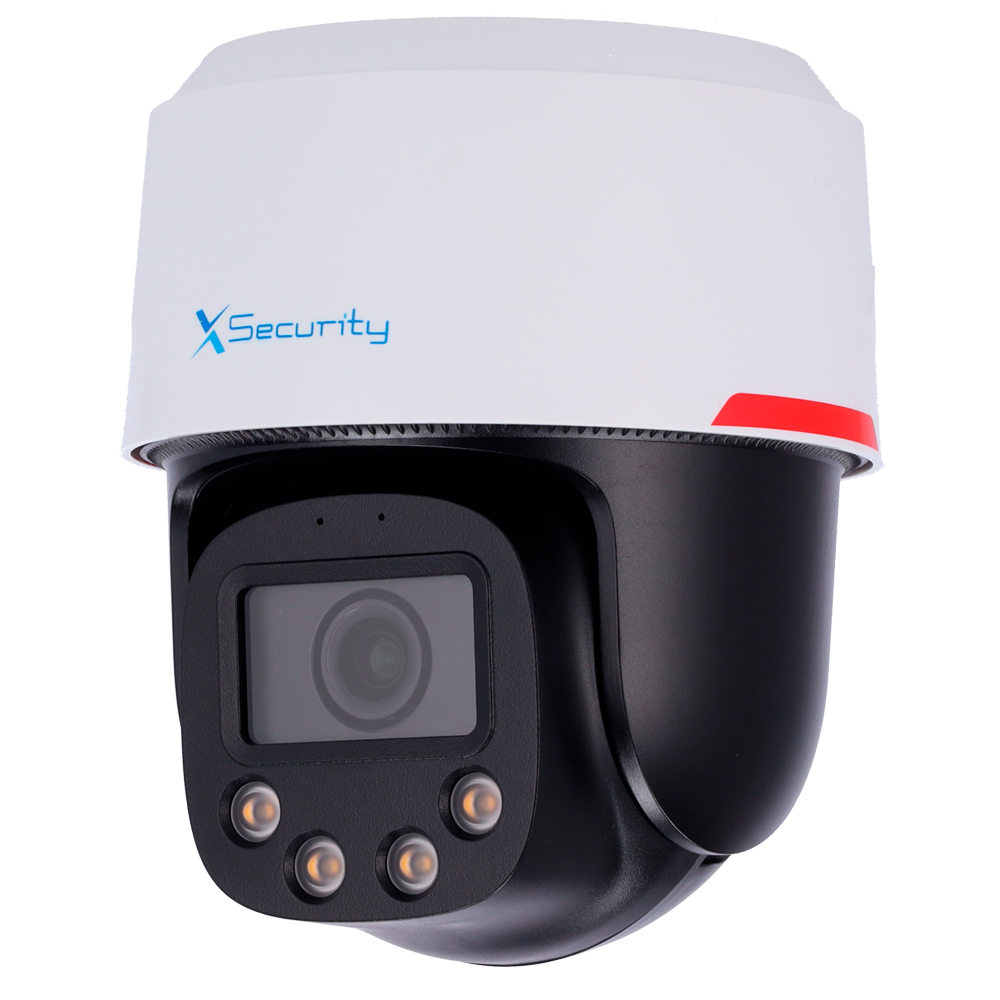 Dahua Cámara PT IP X Security Wizcolor 4 MP, 4 mm, WiFi, PoE XS-IPPT010CA-4P-WIZCOLOR