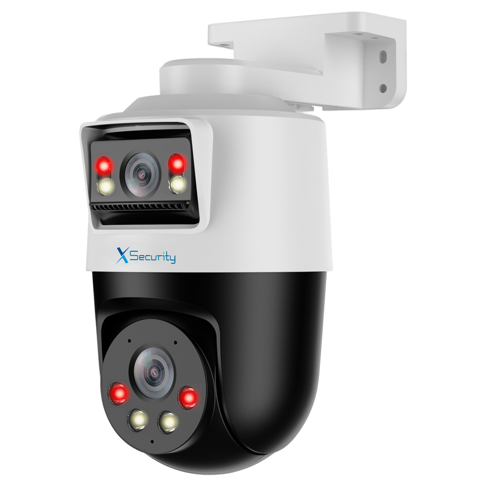 Dahua Security IP tándem gama ULTRA 2 MP, 4 mm, WiFi, PoE XS-IPPT430-2P-SL-TANDEM