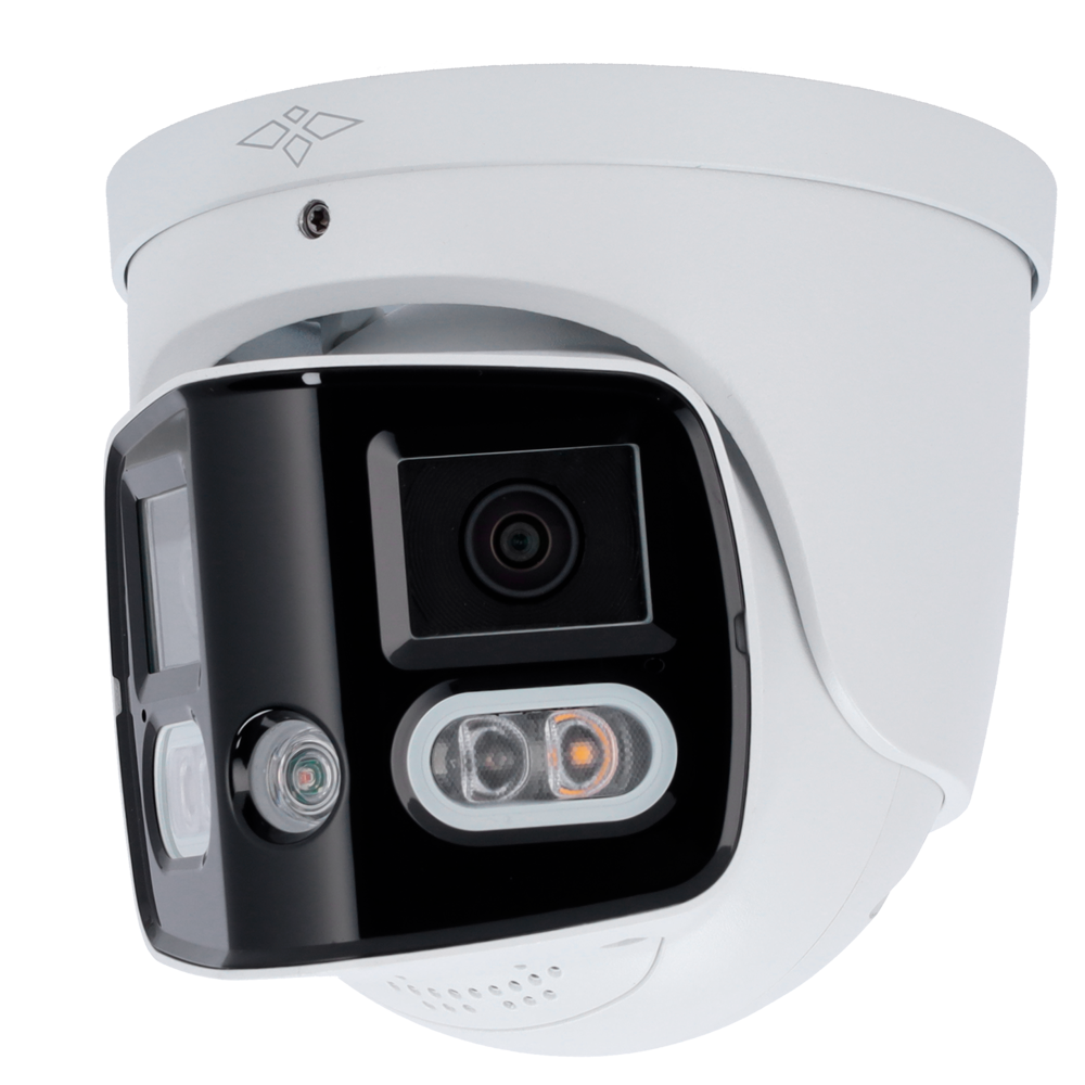 Dahua Cámara Turret IP X Security 8 Megapíxel 8 MP, 2.8 mm, WiFi, PoE XS-IPT180A-8U-PAN-TIOC
