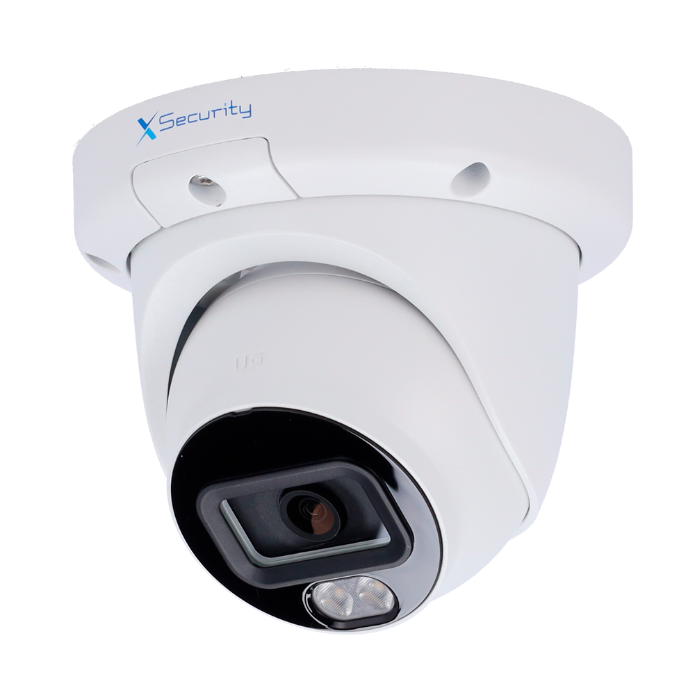 Dahua Security Cámara IP Turret 4 Megapíxel (2688x1520) 4 MP, 2.8 mm, WiFi, PoE XS-IPT744A-4U-DL-WIZ