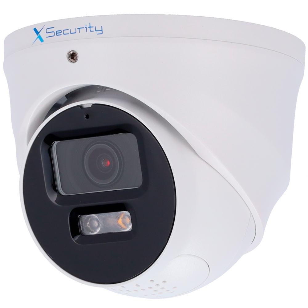Dahua Security Cámara IP Turret 4 Megapíxel (2688x1520) 4 MP, 2.8 mm, WiFi, PoE XS-IPT981A-4P-SL-WIZ