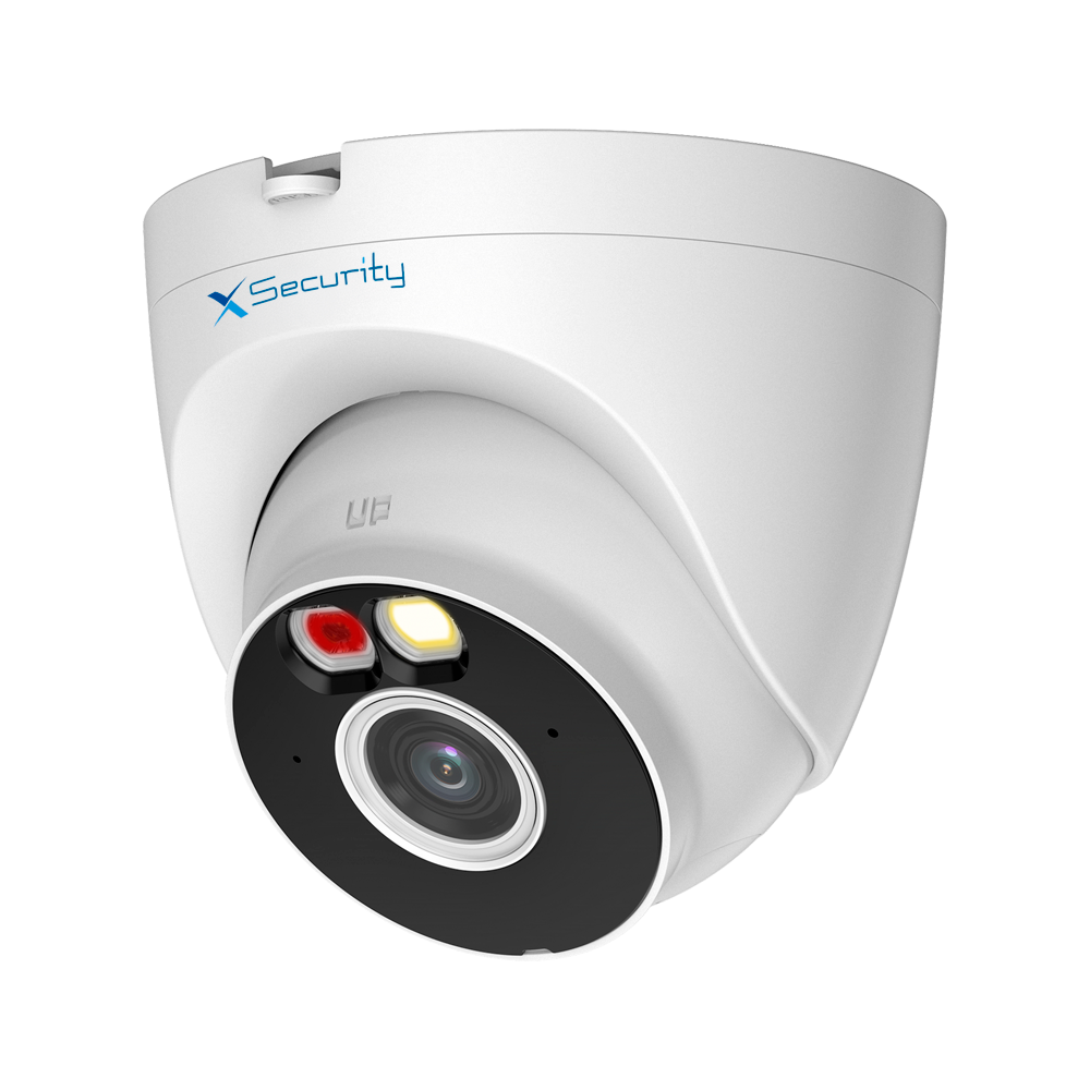 Dahua Security Cámara IP Turret WiFi 5 MP, 2.8 mm, WiFi, PoE XS-IPT981A-5EW-SL