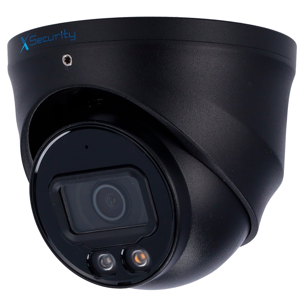 Dahua Security Cámara IP Turret 6 Megapíxel (3288x1850) 6 MP, 2.8 mm, WiFi, PoE XS-IPT981A-6P-DL-WIZ-BLACK