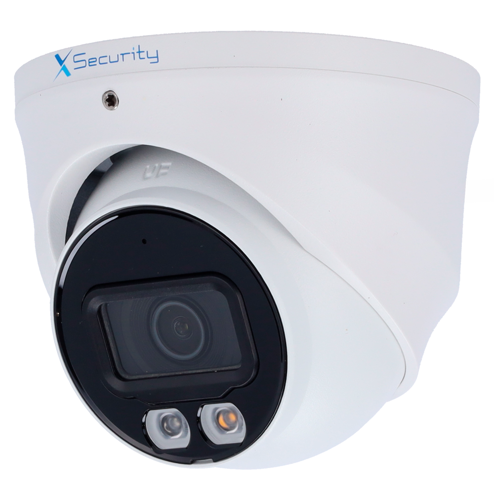 Dahua Security Cámara IP Turret 6 Megapíxel (3288x1850) 6 MP, 2.8 mm, WiFi, PoE XS-IPT981A-6P-DL-WIZ