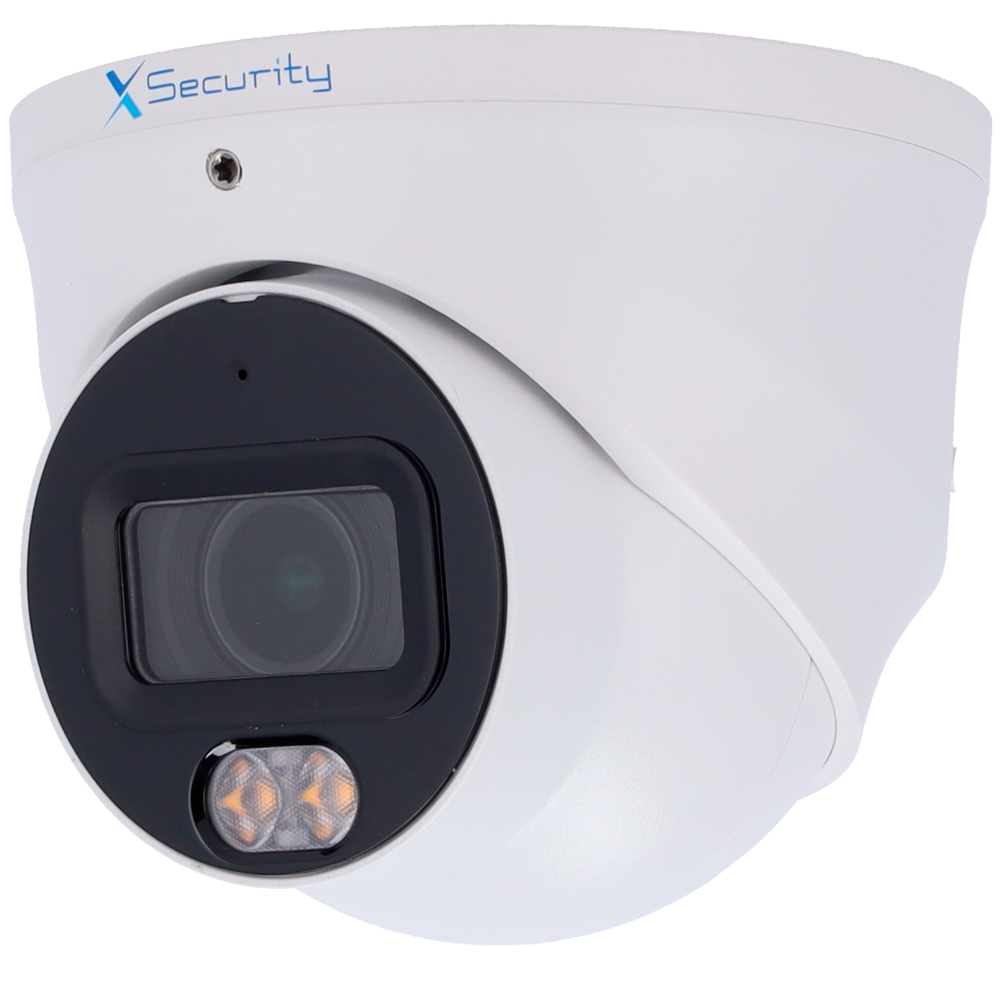 Dahua Security Cámara IP Turret Wizcolor 4 MP, 2.8 mm, WiFi, PoE XS-IPT982CA-4P-WIZCOLOR