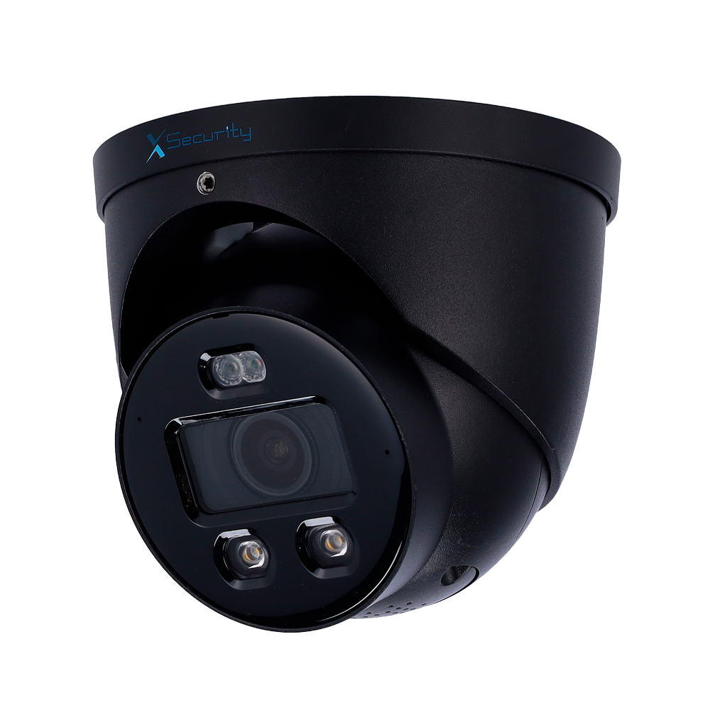 Dahua Security Cámara IP Turret Wizcolor 4 MP, 2.8 mm, WiFi, PoE XS-IPT982CA-4U-WIZCOLOR-TIOC-BLACK