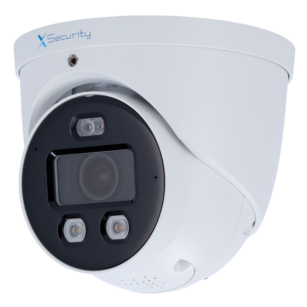 Dahua Security Cámara IP Turret Wizcolor 4 MP, 2.8 mm, WiFi, PoE XS-IPT982CA-4U-WIZCOLOR-TIOC