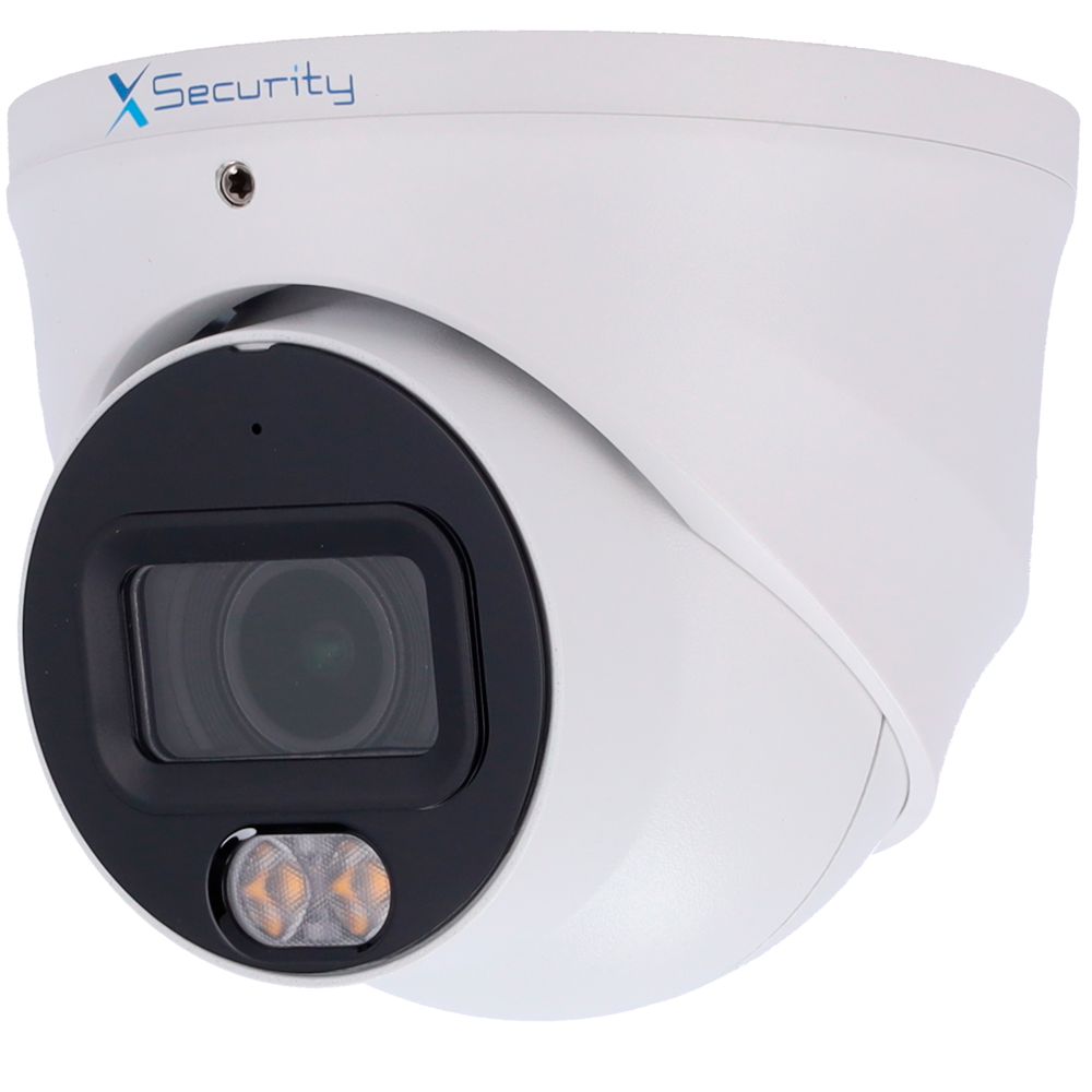 Dahua Security Cámara IP Turret Wizcolor 8 MP, 2.8 mm, WiFi, PoE XS-IPT982CA-8P-WIZCOLOR