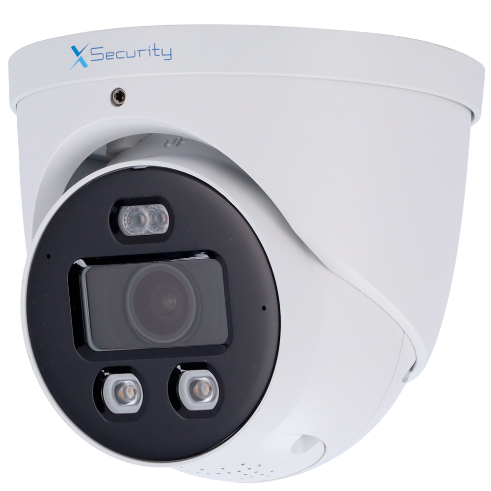Dahua Security Cámara IP Turret Wizcolor 8 MP, 2.8 mm, WiFi, PoE XS-IPT982CA-8U-WIZCOLOR-TIOC