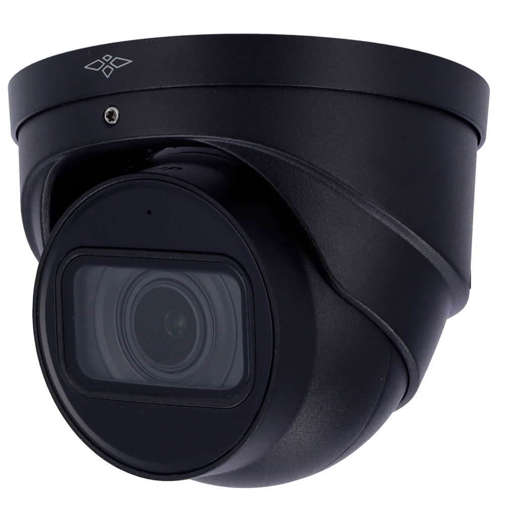 Dahua Cámara Turret IP X Security Gama PRO BLACK 4 MP, 2.7 ~ 13.5 mm Motorizada, WiFi, PoE XS-IPT987ZA-4P-WIZ-BLACK