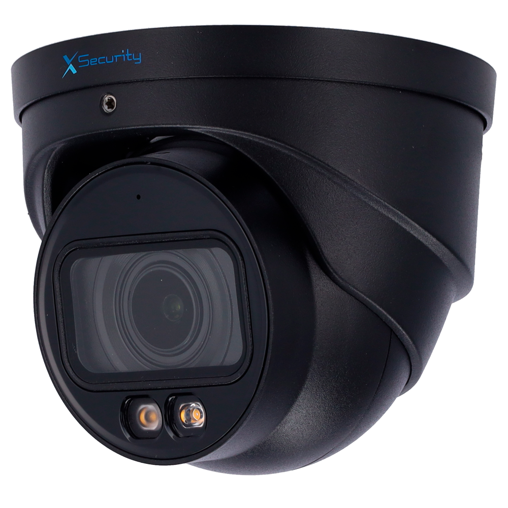 Dahua Security Cámara IP Turret 4 Megapíxel (2688x1520) 4 MP, 2.7 ~ 13.5 mm Motorizada, WiFi, PoE XS-IPT990ZA-4P-DL-WIZ-BLACK