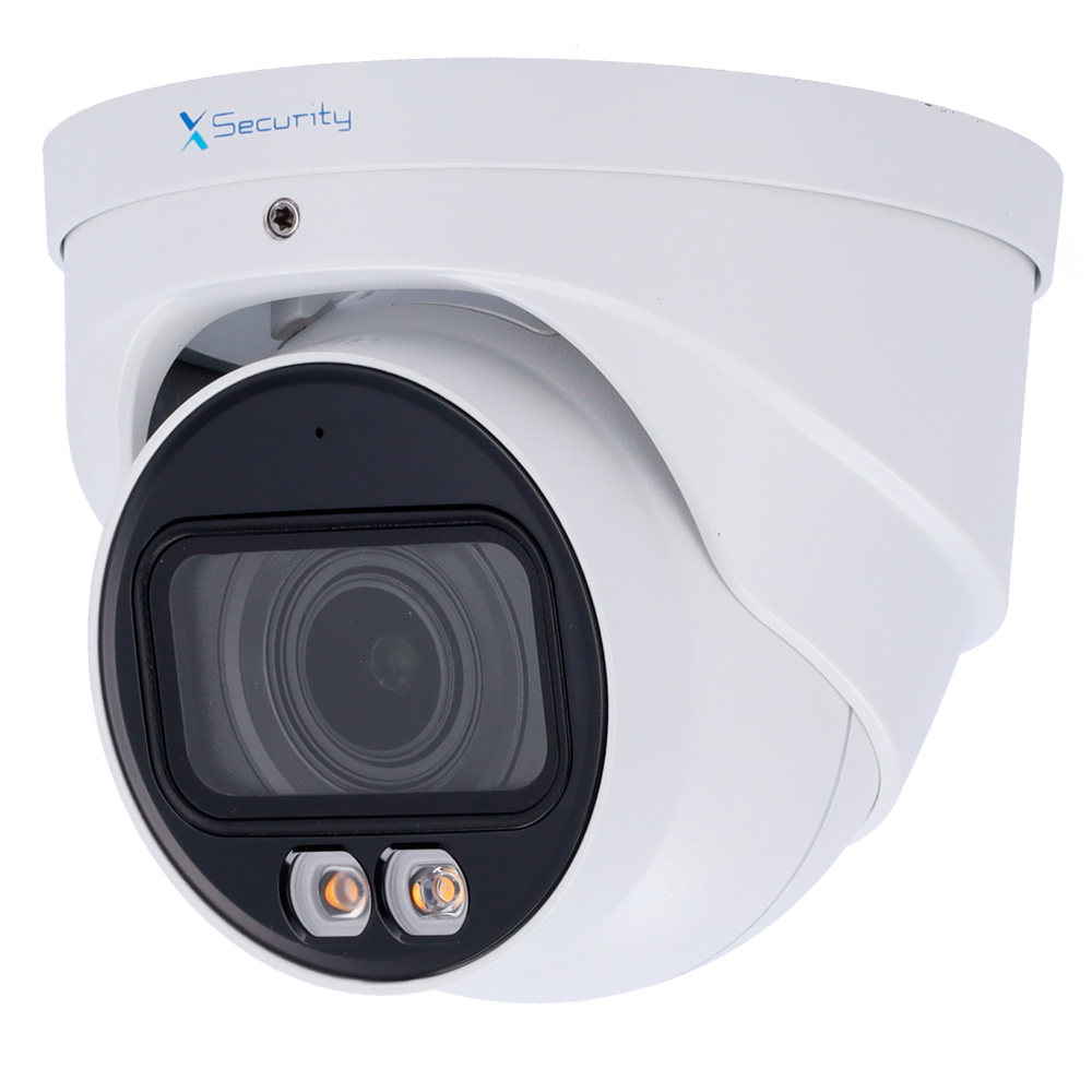Dahua Security Cámara IP Turret 4 Megapíxel (2688x1520) 4 MP, 2.7 ~ 13.5 mm Motorizada, WiFi, PoE XS-IPT990ZA-4P-DL-WIZ