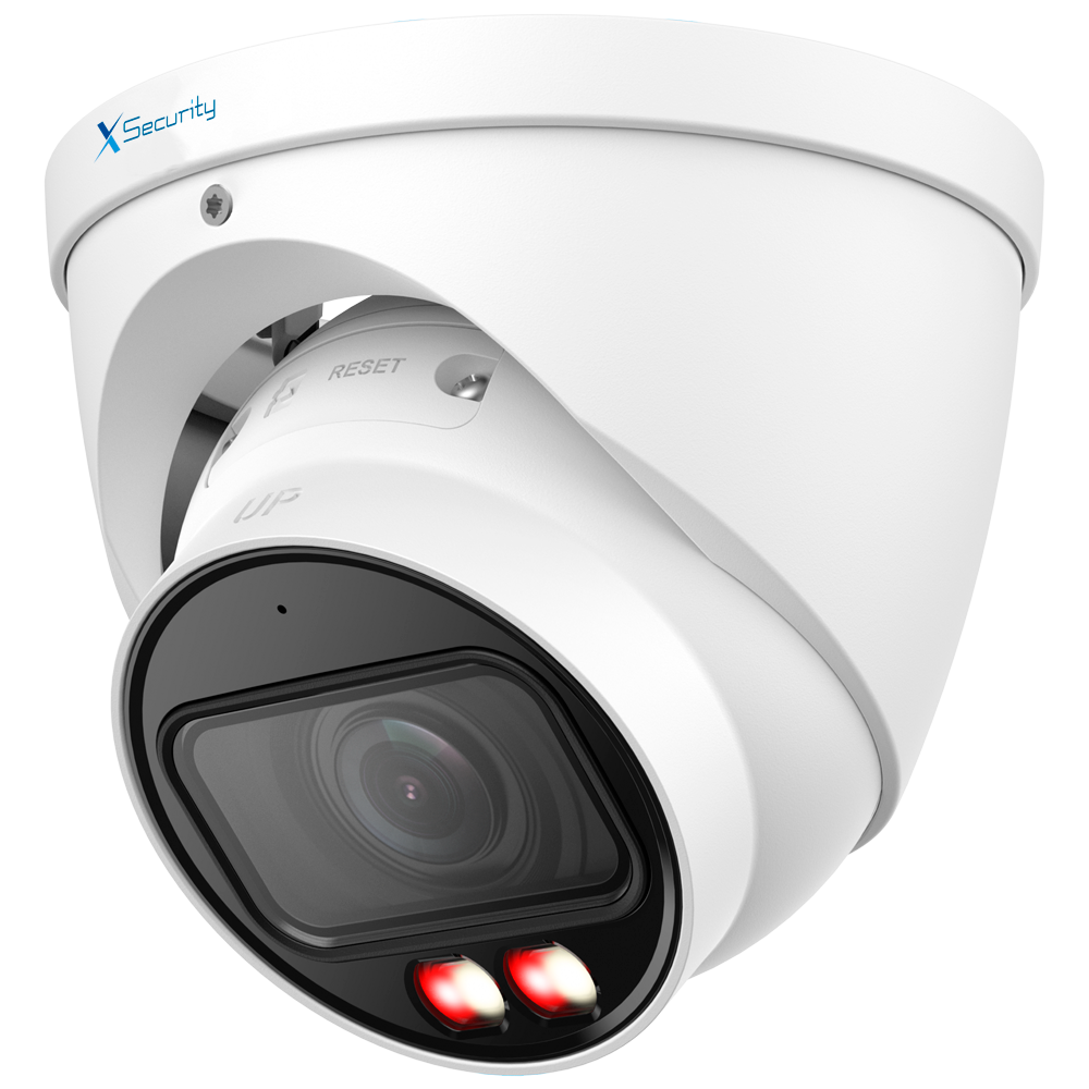 Dahua Security Cámara IP Turret 6 Megapíxel (3288x1850) 6 MP, 2.7 ~ 13.5 mm Motorizada, WiFi, PoE XS-IPT990ZA-6P-DL-WIZ