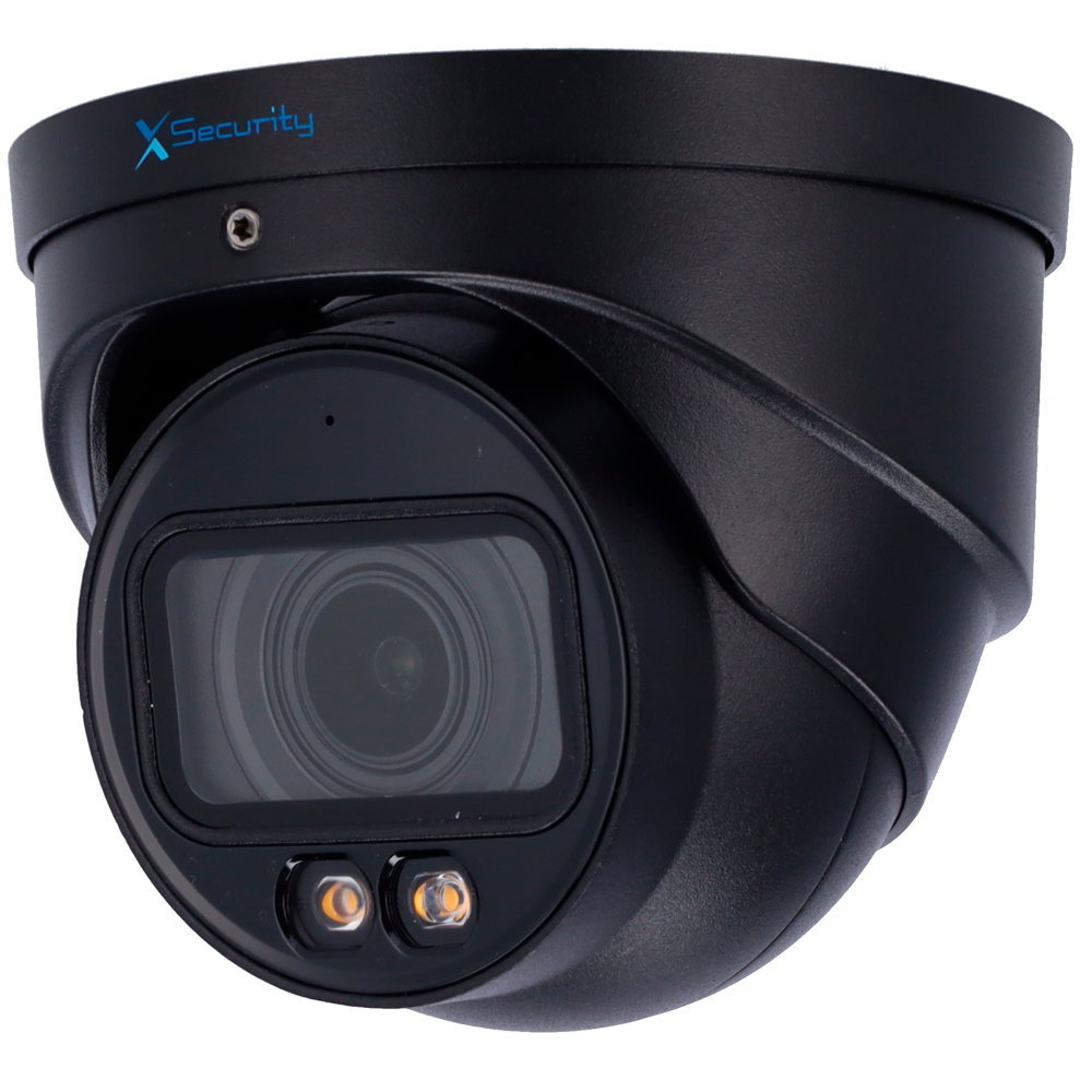 Dahua Security Cámara IP Turret 8 Megapíxel (3840x2160) 8 MP, 2.7 ~ 13.5 mm Motorizada, WiFi, PoE XS-IPT990ZA-8P-DL-WIZ-BLACK