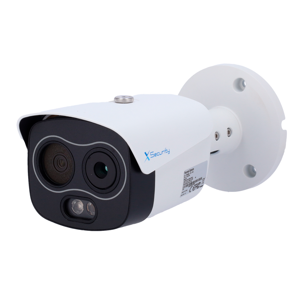 Dahua Cámara térmica Bullet Dual IP X 4 MP, 10 mm (Term) / 12 mm (Opt) XS-IPTB256A-10D4-WIZ