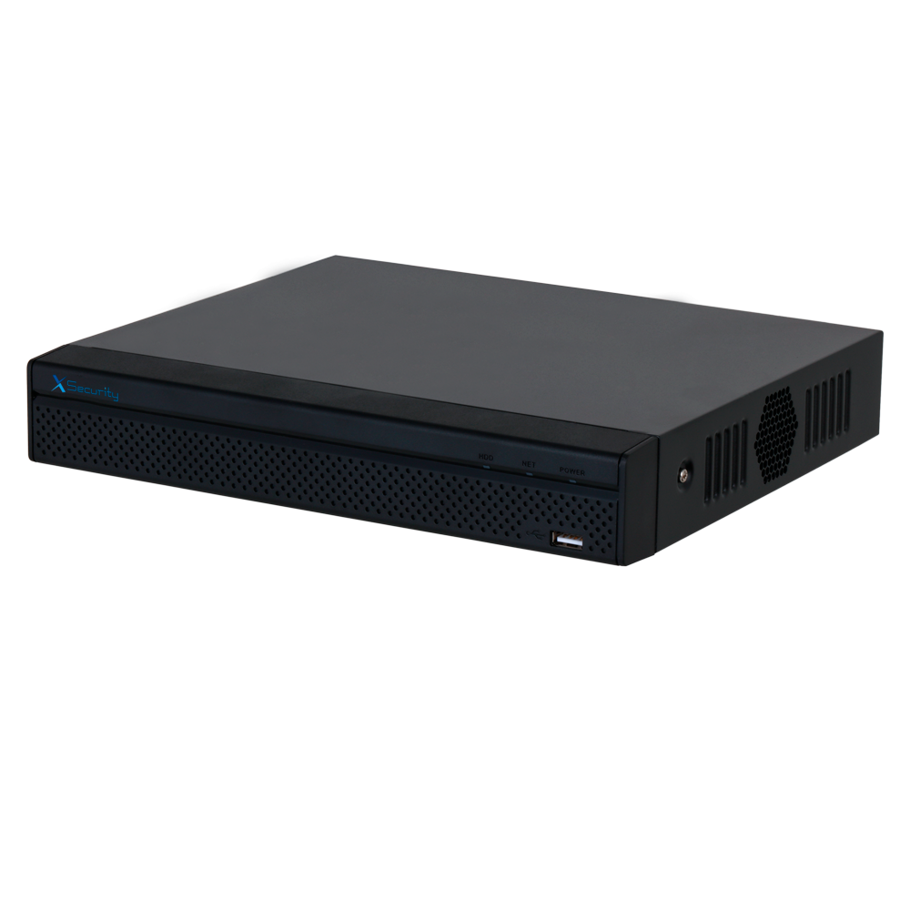 Dahua Grabador IP X Security AI XS-NVR2104-4P-SMD