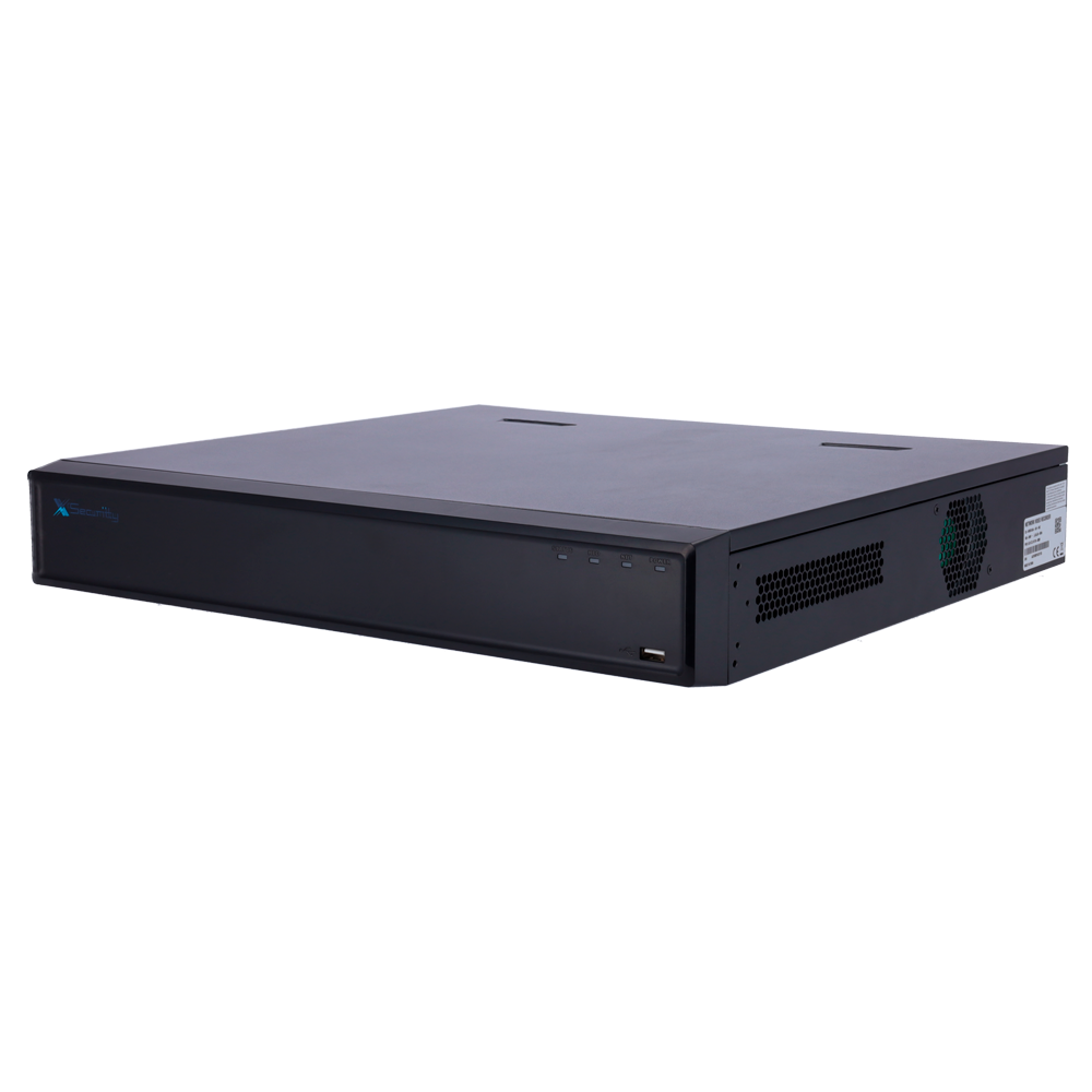 Dahua Security NVR Resolución máxima 16 Megapixel XS-NVR3416A-16P-WIZ