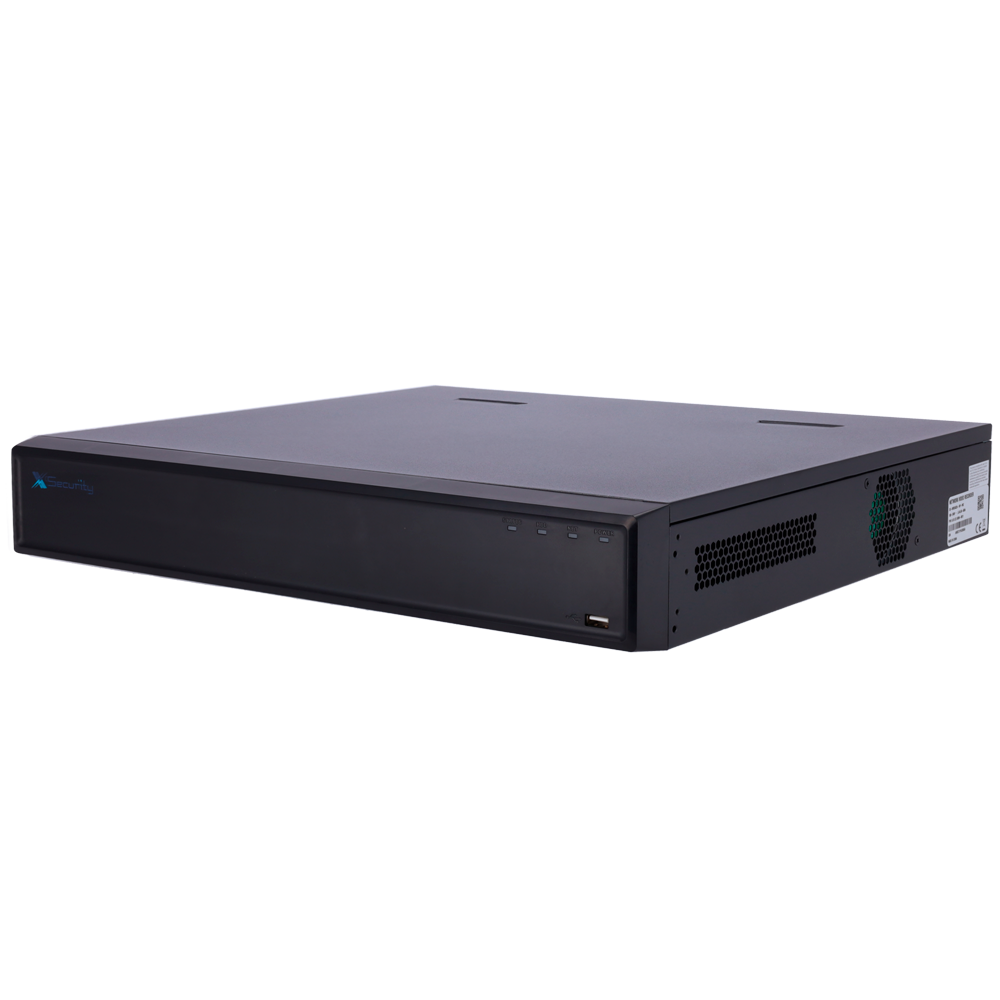 Dahua Security NVR Resolución máxima 16 Megapixel XS-NVR3432A-16P-WIZ