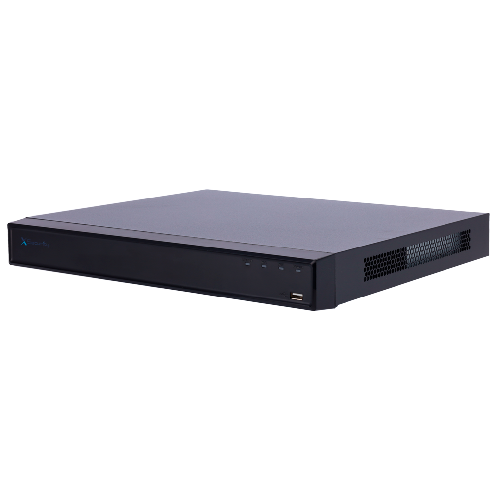 Dahua Security NVR Resolución máxima 32 Megapixel XS-NVR6232A-16P-WIZ