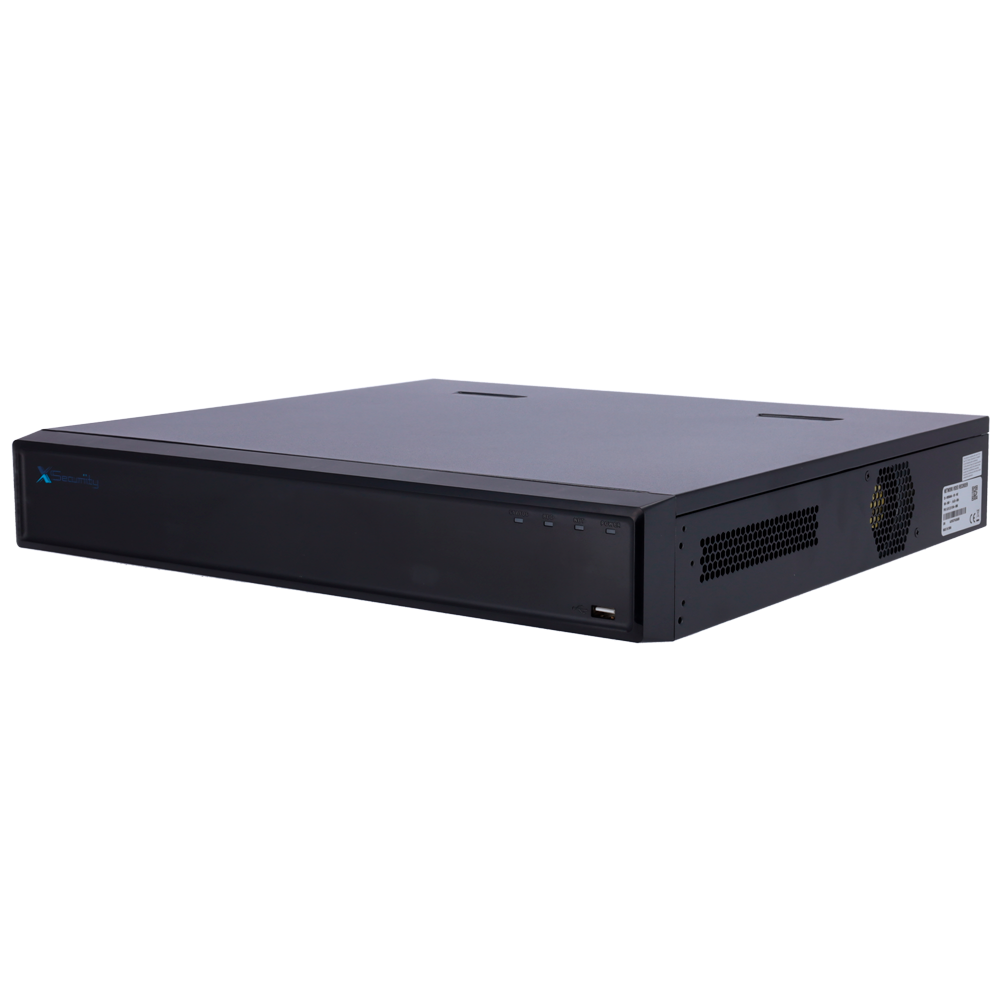 Dahua Security NVR Resolución máxima 32 Megapixel XS-NVR6464A-16P-WIZ