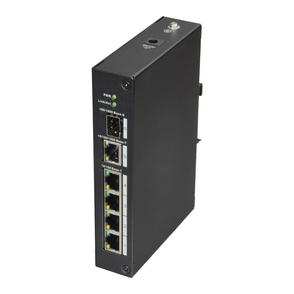 Dahua Security Switch Carril DIN XS-SW06-DIN