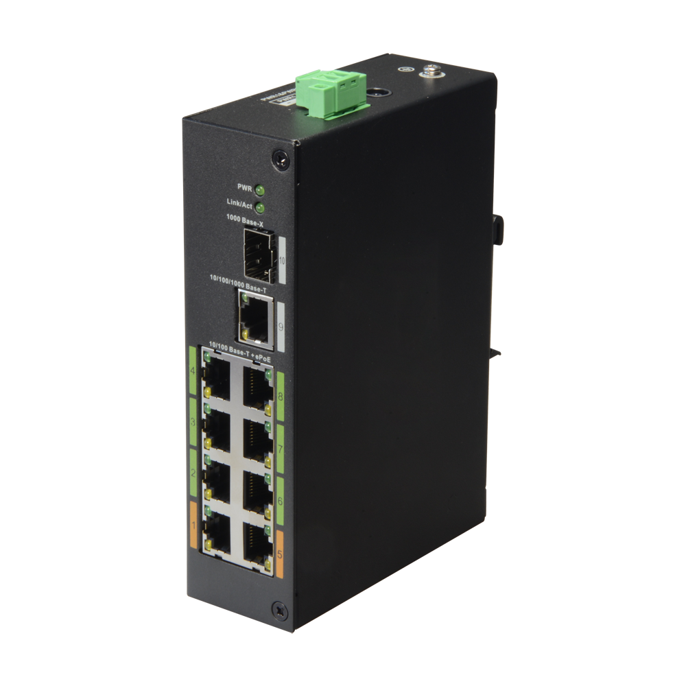 Dahua Switch ePoE X Security XS-SW1008EPOE-120-DIN