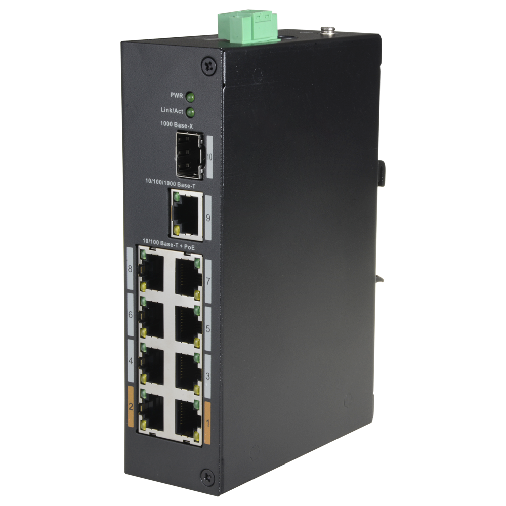 Dahua Switch PoE X Security XS-SW1008POE-96-DIN