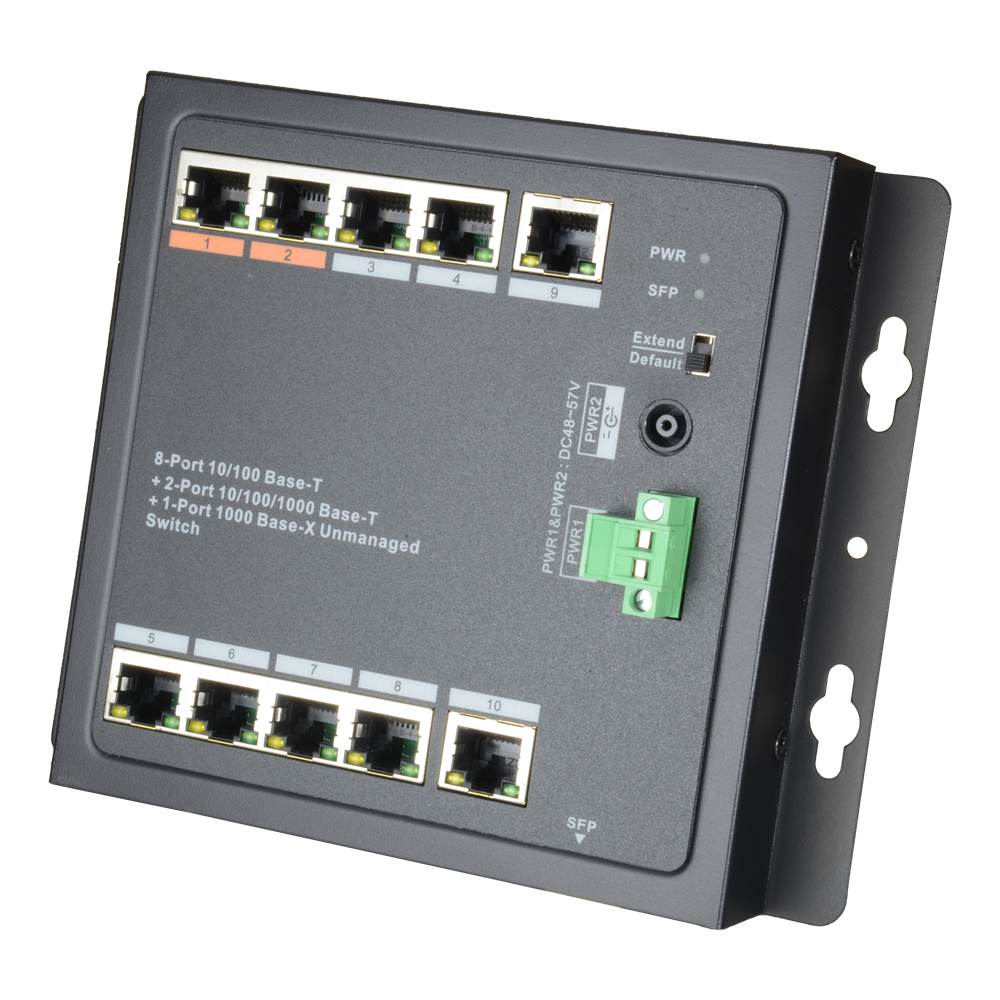 Dahua Switch HiPoE X Security XS-SW1108HIPOE-96DIN